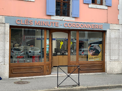 La Cordonnerie Des Aravis, Cordonnier à Thônes