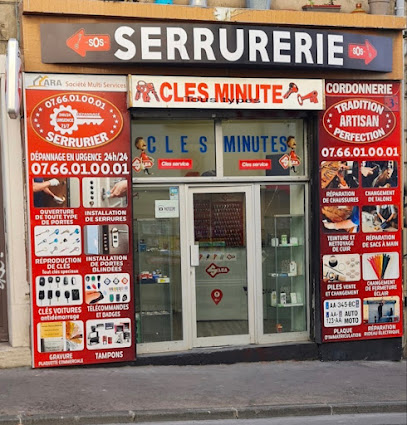 Cordonnerie Bénédit Cles Minutes, Cordonnier à Marseille 01