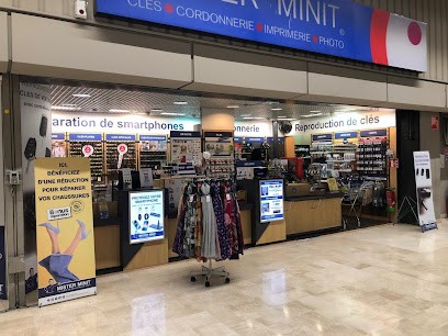 Mister Minit, Cordonnier à Vitrolles