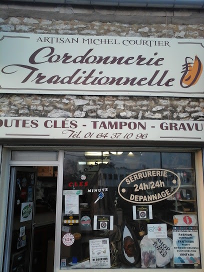 Cordonnier Anbulant, Cordonnier à Vaux-le-Pénil