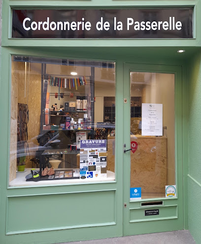Cordonnerie De La Passerelle, Cordonnier à Lyon 02