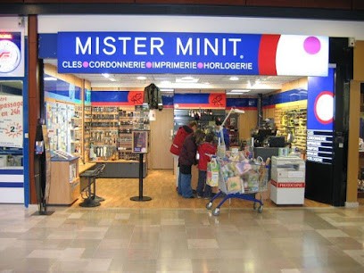 Mister Minit Villebarou Cora, Cordonnier à Villebarou