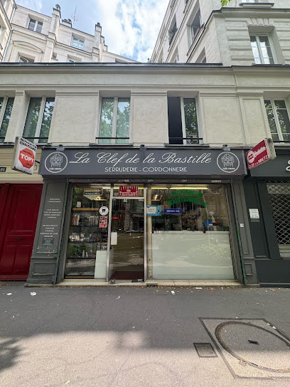Serrurerie Cordonnerie La Clef De La Bastille, Cordonnier à Paris 12