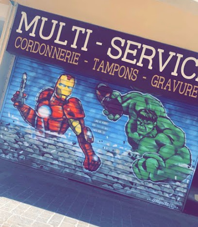 multiservices cordonnerie clé 🔑 serrurerie, Cordonnier à Vitrolles