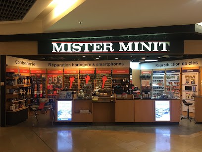 Mister Minit WASQUEHAL Carrefour, Cordonnier à Wasquehal