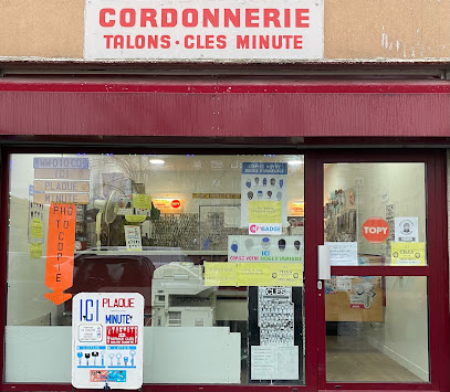 Copie Badge Immeuble - Chaussure Service - Cordonnerie Cordonnier à Nanterre