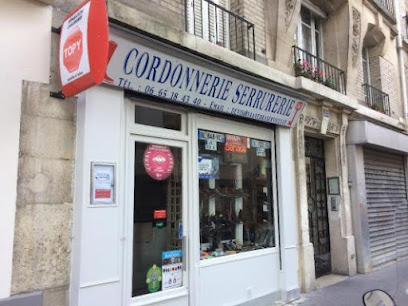 Sergio Services, Cordonnier à Paris 20