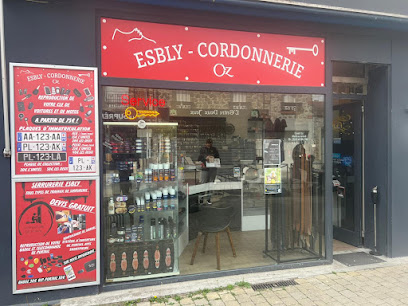 Oz Cordonnerie - Serrurerie Esbly, Cordonnier à Esbly