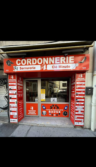 Cordonnerie Serrurerie Clé Minute, Cordonnier à Marseille 05