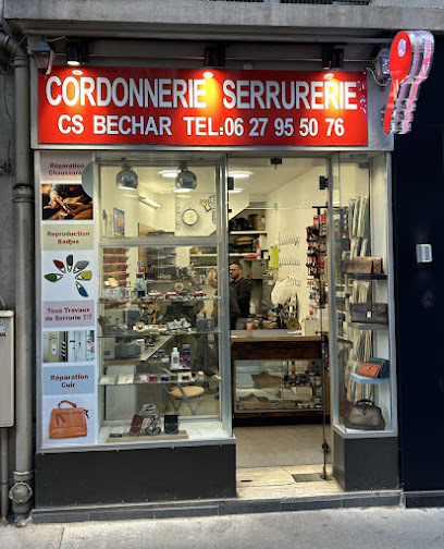 Serrurerie Cordonnerie Cs Bechar, Cordonnier à Paris 07