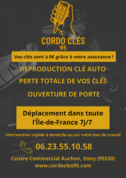 Cordo Clés 95 Cordonnier à Osny