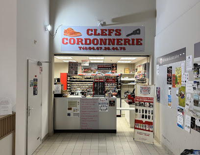 Clé - Cordonnerie / Multiservice, Cordonnier à Thézan-lès-Béziers