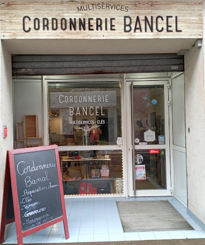 Cordonnerie Bancel, Cordonnier à Saint-Marcellin