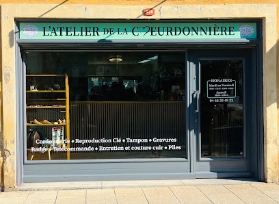 L'atelier De La Coeurdonnière/Multi-Service / Reproduction De Clé Cordonnier à Vauvert