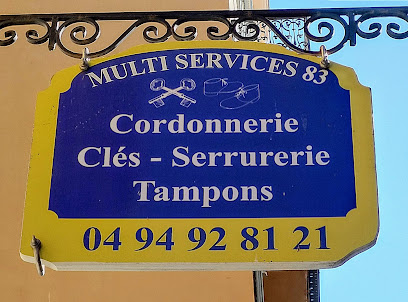 Multi Services 83, Cordonnier à Toulon