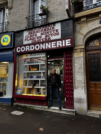 Cordonnerie Serrurerie Antony Cordonnier à Clichy